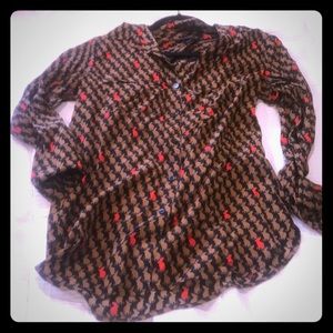 Rare Victoria’s Secret bunny blouse